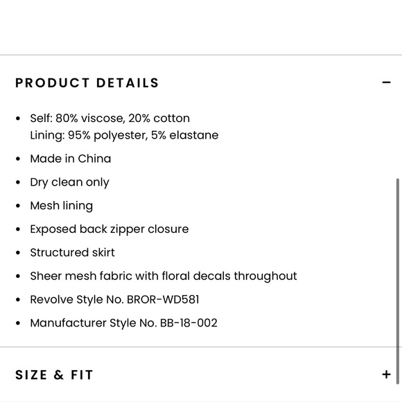 Jasmine Mini Dress - Bronx and Banco - Revolve - Picture 6 of 12